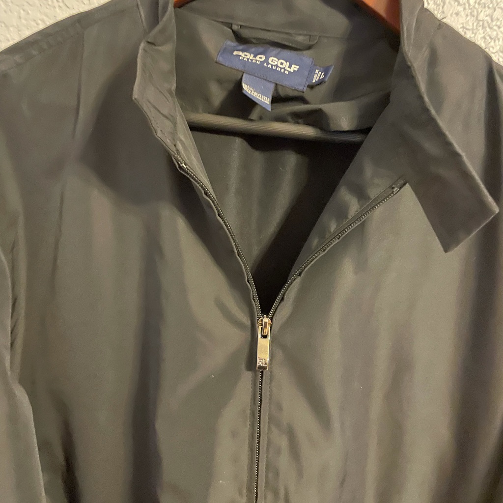 Polo Golf By Ralph Lauren Windbreaker Jacket Size L
